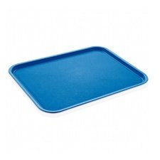 23401GT3646ABSBLUE.jpg GastroPlast GT-3646 ABS Servis Tepsisi, 36x46 cm, Mavi - Görsel 1