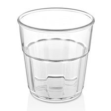 23402GC01.jpg GastroCups Bardak, 250 ml, Polikarbonat, Şeffaf - Görsel 1