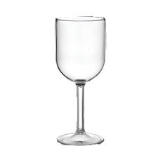 23402GC08SIY.jpg GastroCups GC-08 Polikarbon Şarap Kadehi, 400 ml, Siyah - Görsel 1