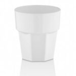 GastroCups GC-19 Polikarbonat Casablanca Bardak, 200 ml, Beyaz
