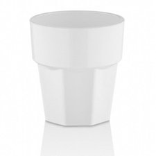 23402GC20W.jpg GastroCups GC-20 Polikarbonat Casablanca Bardak, 250 ml, Beyaz - Görsel 1