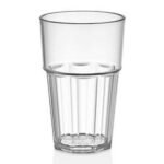 GastroCups Casablanca Polikarbonat Bardak, 400 ml, Şeffaf