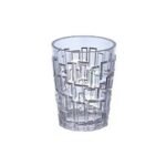 GastroCups GC-S02 Taş Desen Polikarbon Bardak, 250 ml