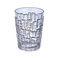 23402GCS03.jpg GastroCups GC-S03 Taş Desen Polikarbon Bardak, 300 ml - Görsel 1