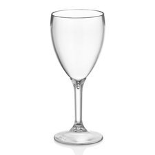 23402GCTR32.jpg GastroCups Şarap Bardağı, 320 ml, Tritan, Şeffaf - Görsel 1