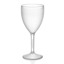 23402GCTR32K.jpg GastroCups Kumlu Şarap Bardağı, 320 ml, Tritan, Şeffaf - Görsel 1