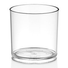 23402GCTR35.jpg GastroCups Viski Bardağı, 280 ml, Tritan, Şeffaf - Görsel 1