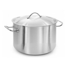 238104021-20251117-215535.jpg Dizdar Silindirik Tencere, Derin, Kapaklı, 36x36 cm, 36.6 L - Görsel 1