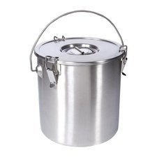 238117021-20251117-205549.jpg Dizdar Yemek Taşıma Kabı, Tabanlı, Kapaklı, Saplı, 30x28 cm, 20 L - Görsel 1