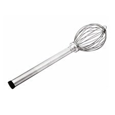 238460009.jpg Dizdar Çırpma Teli, Alüminyum Saplı, Krom, No 6 - Görsel 1