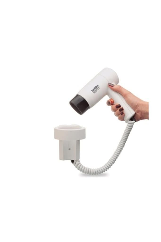 244FANPROHAIR1000HD.jpeg Fantom Prohair 1000 HD Otel Tipi Profesyonel Saç Kurutma Makinesi - Görsel 1