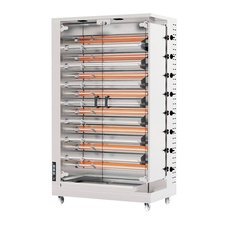 249CRG8B15-20251117-213704.jpg Kalitegaz CRG8B15 Piliç Çevirme Makinesi, Gazlı - Görsel 1