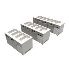 251SBH4N70.jpg Portabianco SBH-4N70 GN Havuzlu Make-Up Buzdolabı, 4 Kapılı - Görsel 1