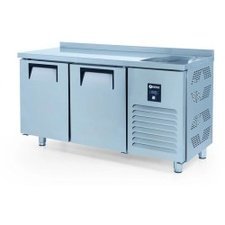 257CTS275.jpg Iceinox CTS 275 Tezgah Tip Snack Buzdolabı, 2 Kapılı - Görsel 1