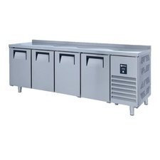 257CTS560N.jpg Iceinox CTS.560.N Tezgah Tip Snack Buzdolabı, 4 Kapılı - Görsel 1