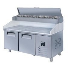 257PTSHM650.jpg Iceinox PTS.HM.650 Mermerli Make Up Buzdolabı, 250x70x130 cm - Görsel 1