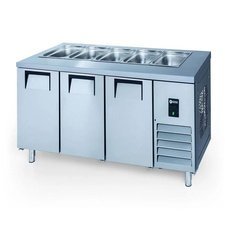 257STS515.jpg Iceinox STS.515 Servis Tip 3 Kapılı Buzdolabı, 200x70x85 cm - Görsel 1