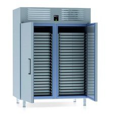 257VTF1600NCR.jpg Iceinox VTF.1600.N.CR Pasta Şoklama Dolabı, 2 Kapılı - Görsel 1