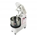 Pizza Group IR33-2V Spiralli Hamur Yoğurma Makinesi, 2 Hızlı, Çıkarılabilir Kazan, Kaldırılabilir Kafa, 25 Kg Kapasiteli