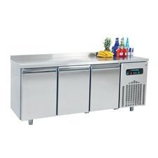 282CGL3.jpg Frenox CGL3 Yatay Tip Tezgah Altı Derin Dondurucu, 3 Kapı - Görsel 1