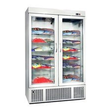 282GL13G.jpg Frenox GL13-G Cam Kapılı Teşhir Derin Dondurucu, 2 Kapı - Görsel 1