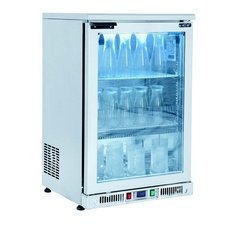 282SL150G.jpg Frenox SL-150-G Cam Kapılı Bardak Soğutucu Dolap, 1 Kapı, 150 L - Görsel 1