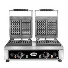 290KGW5530WE.jpg GMG Classico KGW 5530 WE Kare Model Waffle Makinesi, Sabit Plakalı - Görsel 1