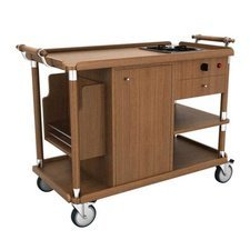 2930100010431.jpg Orsa Flambe Arabası, Tek Ocaklı - Görsel 1