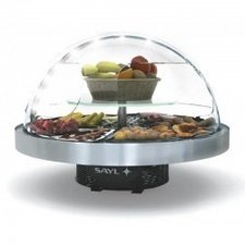 298BUF360.jpg Sayl Buffet 360 Açık Büfe Soğuk Teşhir Dolabı - Görsel 1