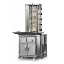 301D08M077X5LPG.jpg Pimak Arabalı Döner Makinesi, 5 Radyanlı, LPG'li - Görsel 1