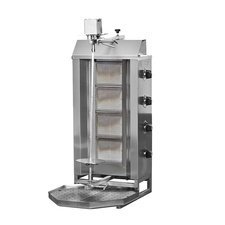 301D08M7715PLPG.jpg Pimak Üstten Motorlu Döner Makinesi, 5 Radyanlı, LPG'li - Görsel 1