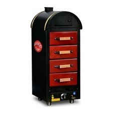 301KFM0794G.jpg Pimak 4 Çekmeceli Kumpir Fırını, Doğalgazlı - Görsel 1