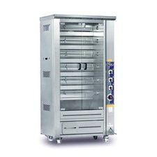 301M010DE-20251117-213832.jpg Pimak Dik Tip Piliç Çevirme Makinesi, 24 Piliç Kapasiteli, Elektrikli - Görsel 1