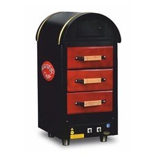 301M0793E.jpg Pimak 3 Çekmeceli Kumpir Fırını, Elektrikli - Görsel 1