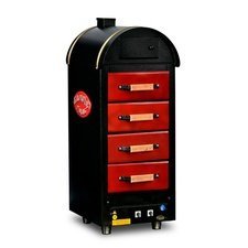 301M0794E.jpg Pimak 4 Çekmeceli Kumpir Fırını, Elektrikli - Görsel 1