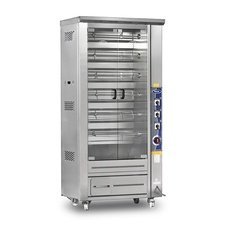 301P4M013B-20251117-214122.jpg Pimak Dik Tip Piliç Çevirme Makinesi, 30 Piliç Kapasiteli, Doğalgazlı - Görsel 1