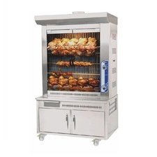 301P5M015B-20251117-214024.jpg Pimak Dökümlü Piliç Çevirme Makinesi, 55 Piliç Kapasiteli, Doğalgazlı - Görsel 1