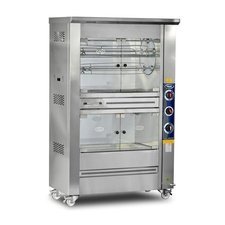 301PI1M007BLPG-20251117-213809.jpg Pimak Tamburlu Dinlendirmeli Piliç Çevirme Makinesi, 20 Piliç Kapasiteli, LPG'li - Görsel 1