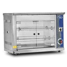 301PIM001-20251117-213946.jpg Pimak Set Üstü Piliç Çevirme Makinesi, 6 Piliç Kapasiteli, Doğalgazlı - Görsel 1