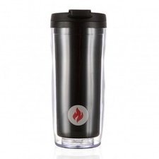3169497LES0101.jpg Les Artistes Smart Mug & Termos, Sıcaklık Göstergeli, 330 ml, Siyah - Görsel 1