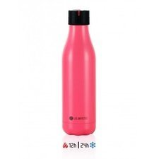 3169497LES0200.jpg Les Artistes Zamanlamalı Termos, 16.5 oz, 500 ml, Pembe - Görsel 1