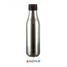 3169497LES0201.jpg Les Artistes Zamanlamalı Termos, 16.5 oz, 500 ml, Gümüş - Görsel 1