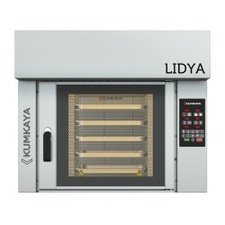 320LIDYA5.jpg Kumkaya Lidya 5 Konveksiyonlu Fırın, 5 Tepsi Kapasiteli, Elektrikli - Görsel 1