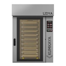 320LIDYA9.jpg Kumkaya Lidya 9 Konveksiyonlu Fırın, 9 Tepsi Kapasiteli, Elektrikli - Görsel 1