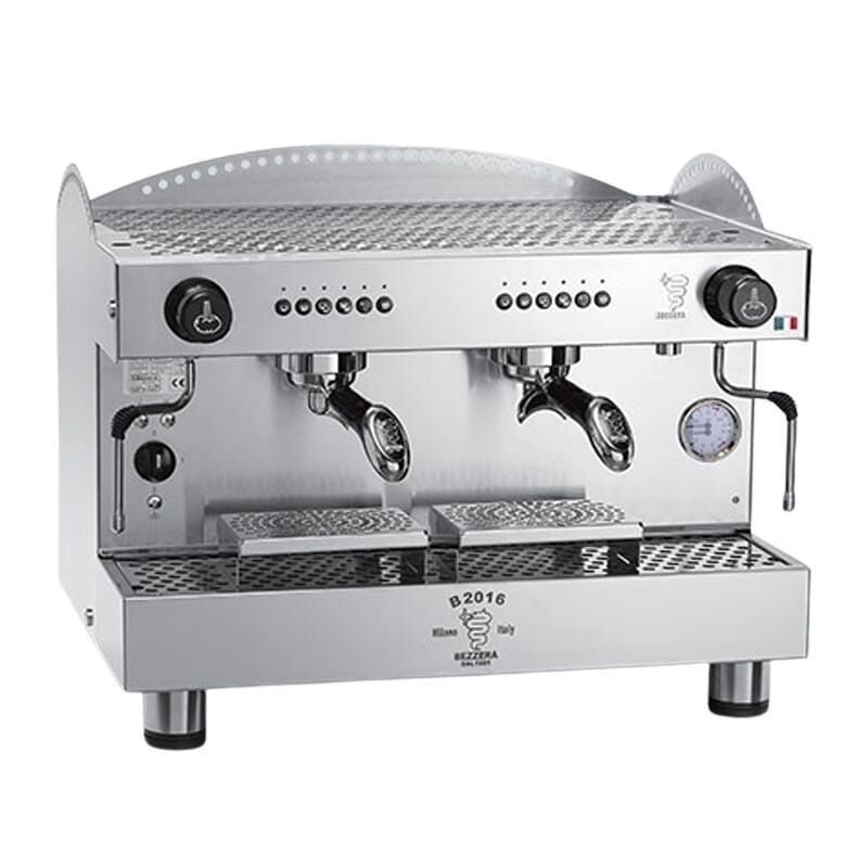 335GASTB2016DE2GRTC.jpeg Bezzera B2016DE Tall Cup Tam Otomatik Espresso Kahve Makinesi – 2 Gruplu - Görsel 1