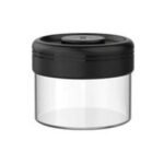 Timemore Vakumlu Cam Kahve Saklama Kabı, 400 ml