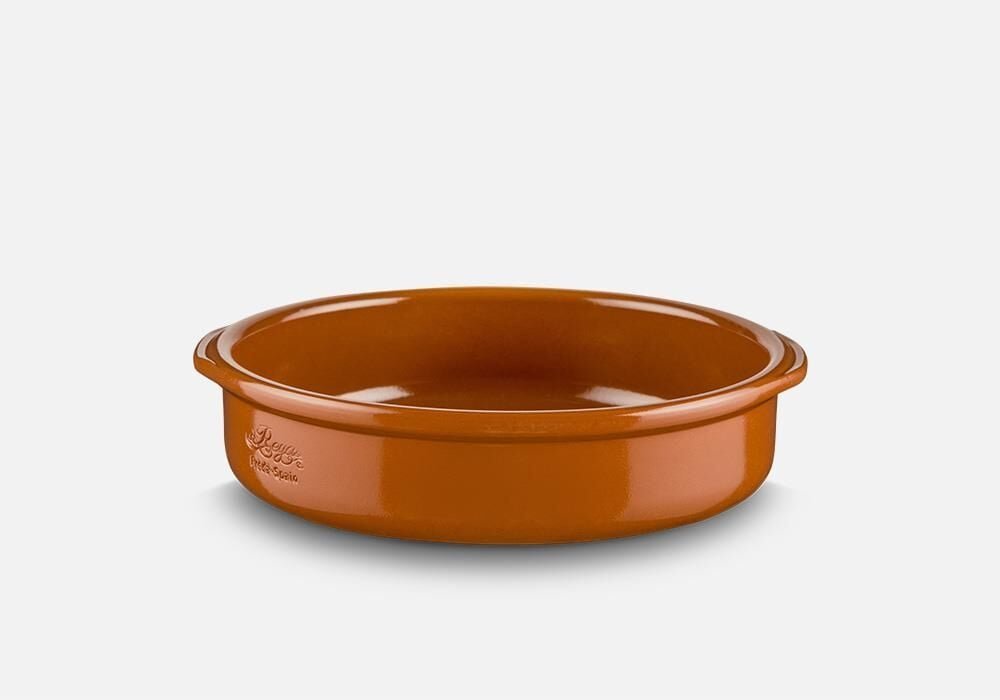 354RGS146.jpeg Regas Güveç Klasik , Kahverengi 28 CM - Görsel 1