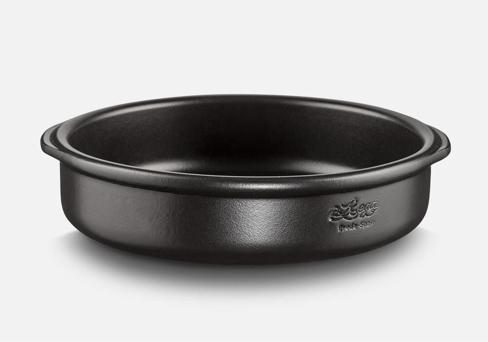 354RGS9153.jpeg Regas 9153 Profesyonel Güveç Siyah 40 cm - Görsel 1