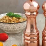 Bisetti Rame Tuz Değirmeni Parlak Bakır 16,5 cm