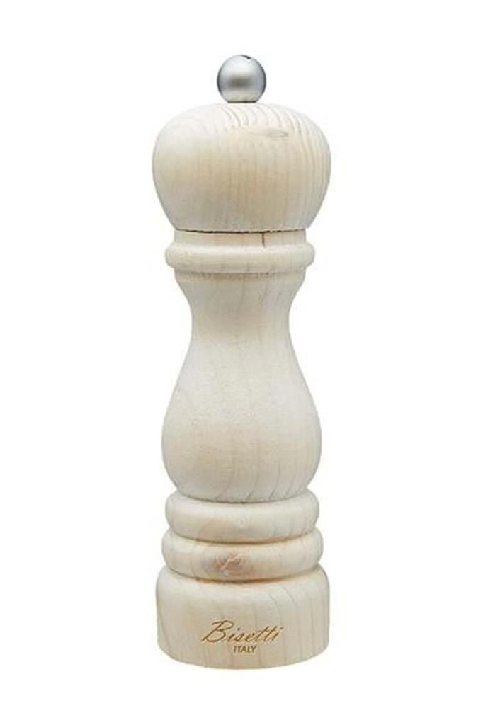 357BST7121B.jpeg Bisetti Shabby Karabiber Değirmeni Vintage Fildişi 16,5 cm - Görsel 1